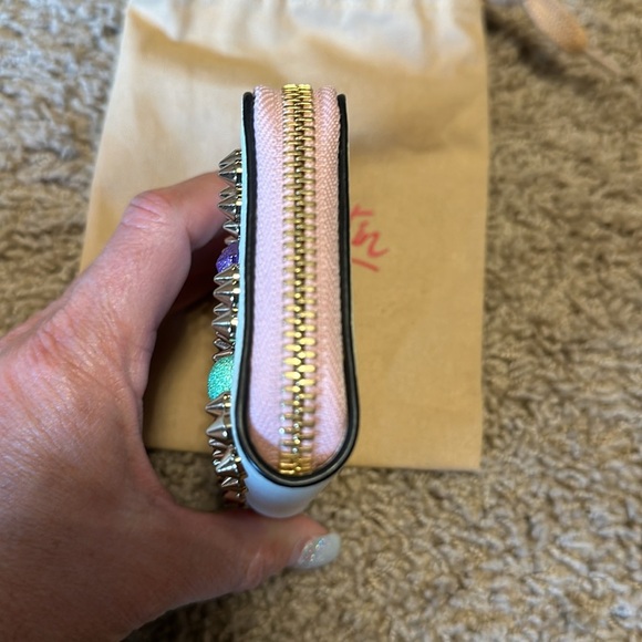 Christian Louboutin White Coin Purse - Picture 3 of 11